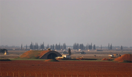el aeropuerto militar de Kueires Siria intenta romper el cerco de Daesh en un aeropuerto militar de Alepo